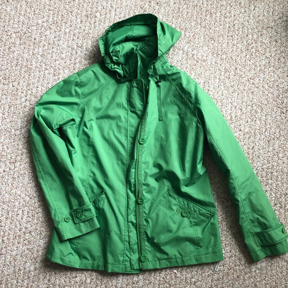 Lands End rain jacket 🌧